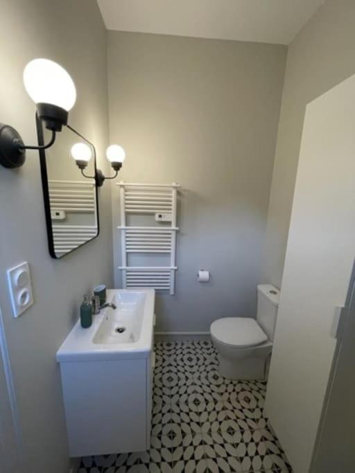 Le Marceau - Maison Climatisee Avec Jardin การ์กาซอน ภายนอก รูปภาพ