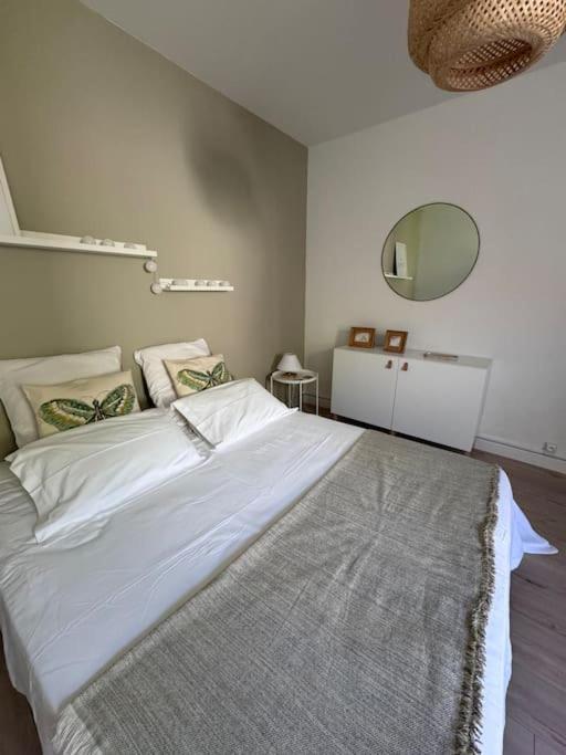 Le Marceau - Maison Climatisee Avec Jardin การ์กาซอน ภายนอก รูปภาพ