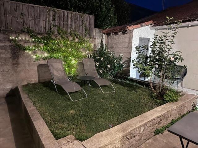 Le Marceau - Maison Climatisee Avec Jardin การ์กาซอน ภายนอก รูปภาพ
